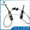 Wireless Bluetooth headphone headset with Micro USB to micro usb to headphone jack