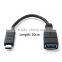 Type C USB-C 3.1 to Female USB A 3.0 Charging & Data Cable Adapter for New Macbook