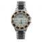 charm paidu stainless steel white ceramic watch women quartz watches lady