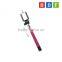 BBF Wired Remote Shutter Selfie Stick Telescopic Holder Mono Pod android and ios phone
