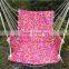 Cotton Colorful Indoor Hanging Hammock Swing Chair,hanging chair with armrest