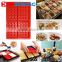4 Cavity Waffles Cake Chocolate Pan Silicone Mold Baking Mould Cooking Tools