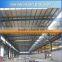 lowest price ! single beam /double beam light overhead crane,flexible combined suspended bridge crane