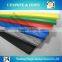 Mixed colour pvc sheet/good transparency pvc board/colorful core foam filled pvc board