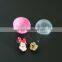 Cartoon Fancy Badge in Plastic Egg Wholesale Capsule