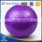 Anti-burst PVC transparent yoga ball, custom logo yoga ball, latex-free yoga ball