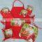 new design polyster christmas photo printing apron set festival glove set for wholesale