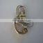 Stainless Steel 304 Spring Coat Hook/custom Make Accepted