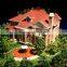 Custom Villa Building Model/architectural Model Builder