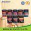 Water based washable Metallic Paint/metal paint with OEM/private label acrylic paint