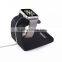 New arrival Stand for Apple Watch , Charging Stand Station Dock Platform for Apple watch 38/42mm All Models (White and black)