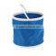 Canvas Folding Bucket Outdoor Portable Fishing Bucket Fishing Tackle