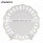 2016 fashion decoration 8" ceramic engraving sulimation plate