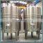 500L 1000L stainless steel wine brewing equipment fermentation tank