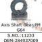 Putzmeister GEAR 95 56 57 OEM 067410050 Concrete Pump spare parts for schwing stetter Zoomlion