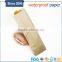 Side gussets baguette kraft paper bakery food bags with window