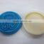 Wholesale dia.6cm bear shape silicone cookie stamp with wooden handle