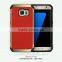 360 degree protective armor dual layer hybrid smartphone case for Galaxy S7 edge top selling in  express