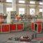 Single screw extruder machine
