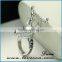 New Design personalized Punk Silver dear rings classic fashion Christmas rings