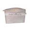 Durable canvas nylon EVA zipper storage bag cosmetic bags with zipper