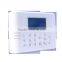 30 wireless+4 wired zones GSM+PSTN network rechargeable battery gsm auto dial alarm system