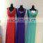 New design graceful beaded sleeveless sweetheart neck prom dresses 2014