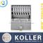 China koller 2 tons per day ice cube machine with Siemens PLC program controller