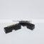 Box header 2.54mm straight black 10~40pin