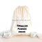 Double Drawstring Muslin Bags & Single Drawstring Muslin Bags