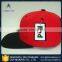 Modern standard waterproof beautiful 100% cotton flat visor fitted cap