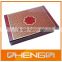 Hot Sale !!! Customized Lacquer Wood Tea Box (ZDW13-T027)
