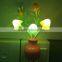 BBY-NL1502F4new design LED mushroom colorful night light
