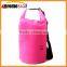 PVC Waterproof Bag Ocean Pack Dry Bag With Shoulder Straps