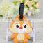 Lovely Travel Using Cheap Colorful Custom PVC Luggage Tag