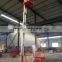 Hydraulic single mast vertical work platform