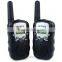 kids walkie talkie 462.5625-467.7250MHz 0.5W 22CH mini UHF toys walkie talkie for kids