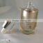 Classic gorgeous women use essential oil pipette glass dropper bottle