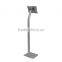 Heavy Duty Floor Lockable Security Display Holder Stand For 7-10.5 Tablet Inch Factory Price