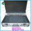 Aluminum empty hand case electrical instrument kit tools box