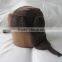 Animal-friendly faux fur Russian ushanka winter hats