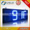 7 segment led temperature clock sign, Extra real time clock module customized!!!!!