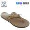 2016 Latest Design TPR Thick Sole Flip Flop With Buckle