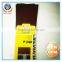 120 grit aluminium oxide sandpaper in abrasive tools for polishing metal or wood