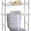 2 Tier Storage Shelf Space Saver Bathroom Furniture