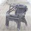 Cube Rattan Effect 4 Seater Patio Set