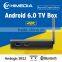 2.4/5.8G WiFi kodi android tv box android 6.0 marshmallow tv box Octa Core tv box