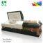 JS-STZ012 luxury aluminum casket supplier