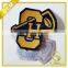 Custom Sew-On Clothing Labels Woven Logo Patches Wholesale