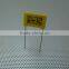 Taiwan Interference suppression can do forming cutting capacitor x2 customized capacitor design